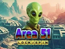 Area 51 Lock 2 Spin game cover