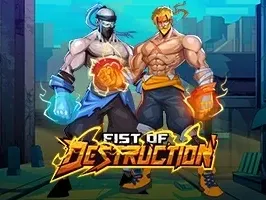 Fist Of Destruction game cover