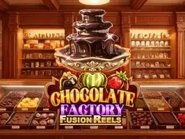 Chocolate Factory Fusion Reels game cover