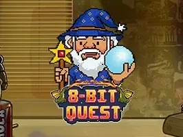 8-Bit Quest game cover